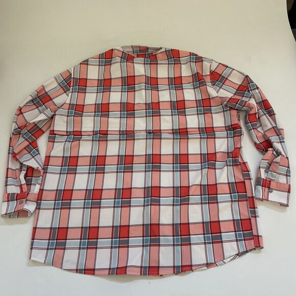 Field & Stream Shirt Men's Size 2XL Plaid Long Sleeve Vented Hiking Fishing‎ - Picture 5 of 9